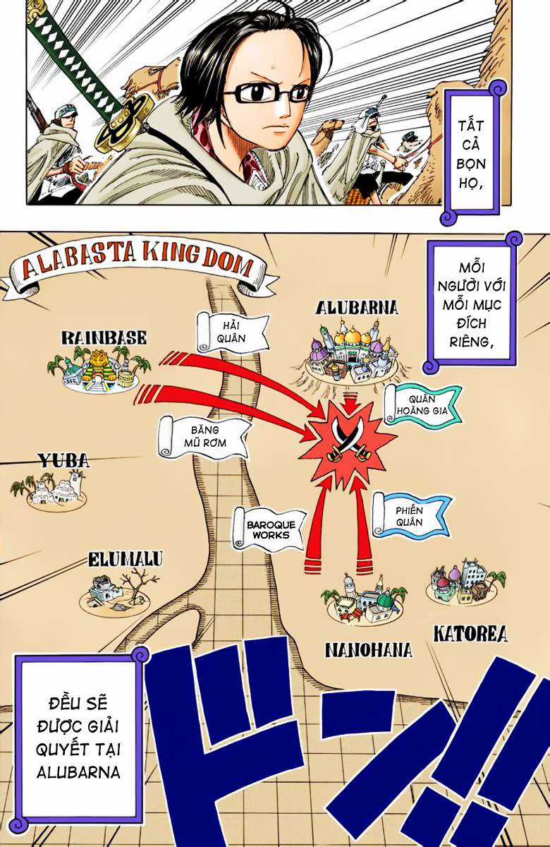 One Piece Color - Chapter 179 - Trang 18