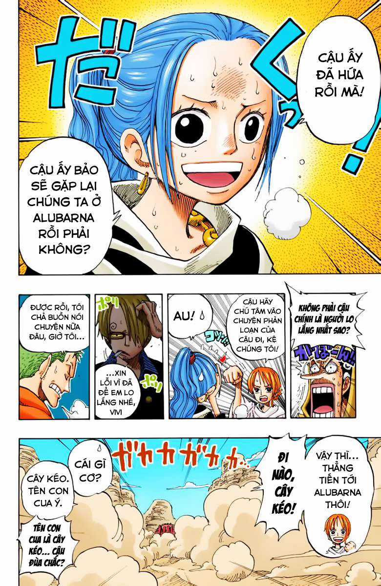 One Piece Color - Chapter 179 - Trang 4