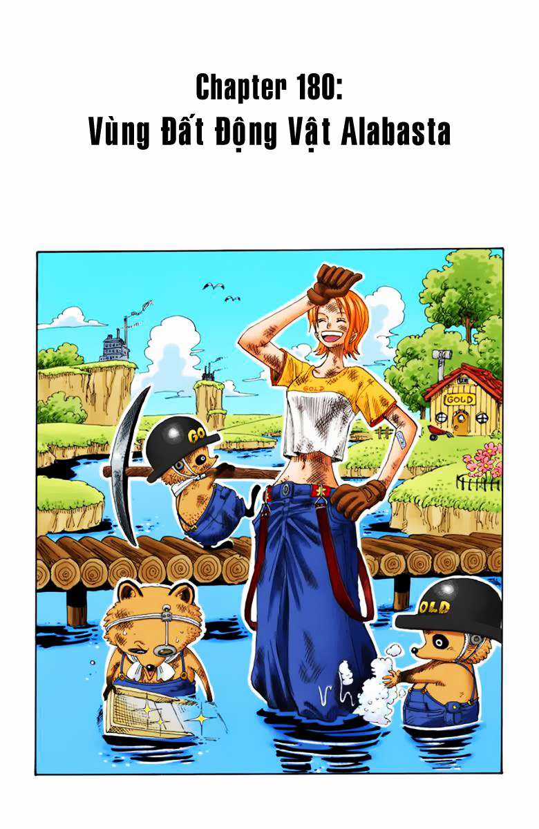One Piece Color - Chapter 180 - Trang 1