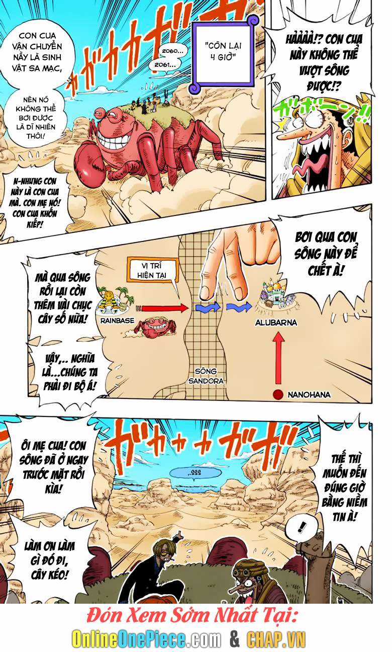 One Piece Color - Chapter 180 - Trang 11