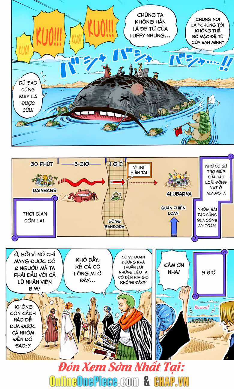 One Piece Color - Chapter 180 - Trang 16