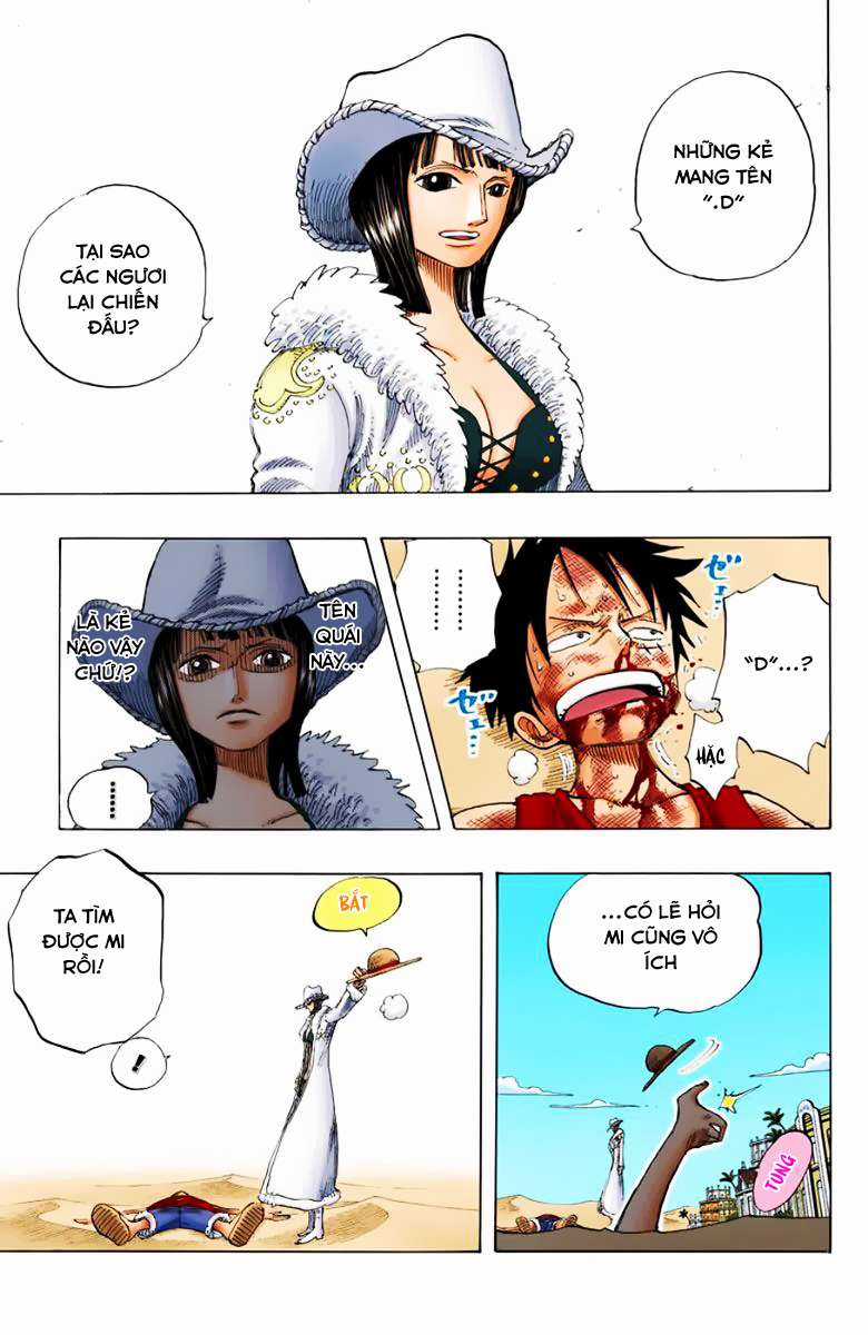 One Piece Color - Chapter 180 - Trang 5