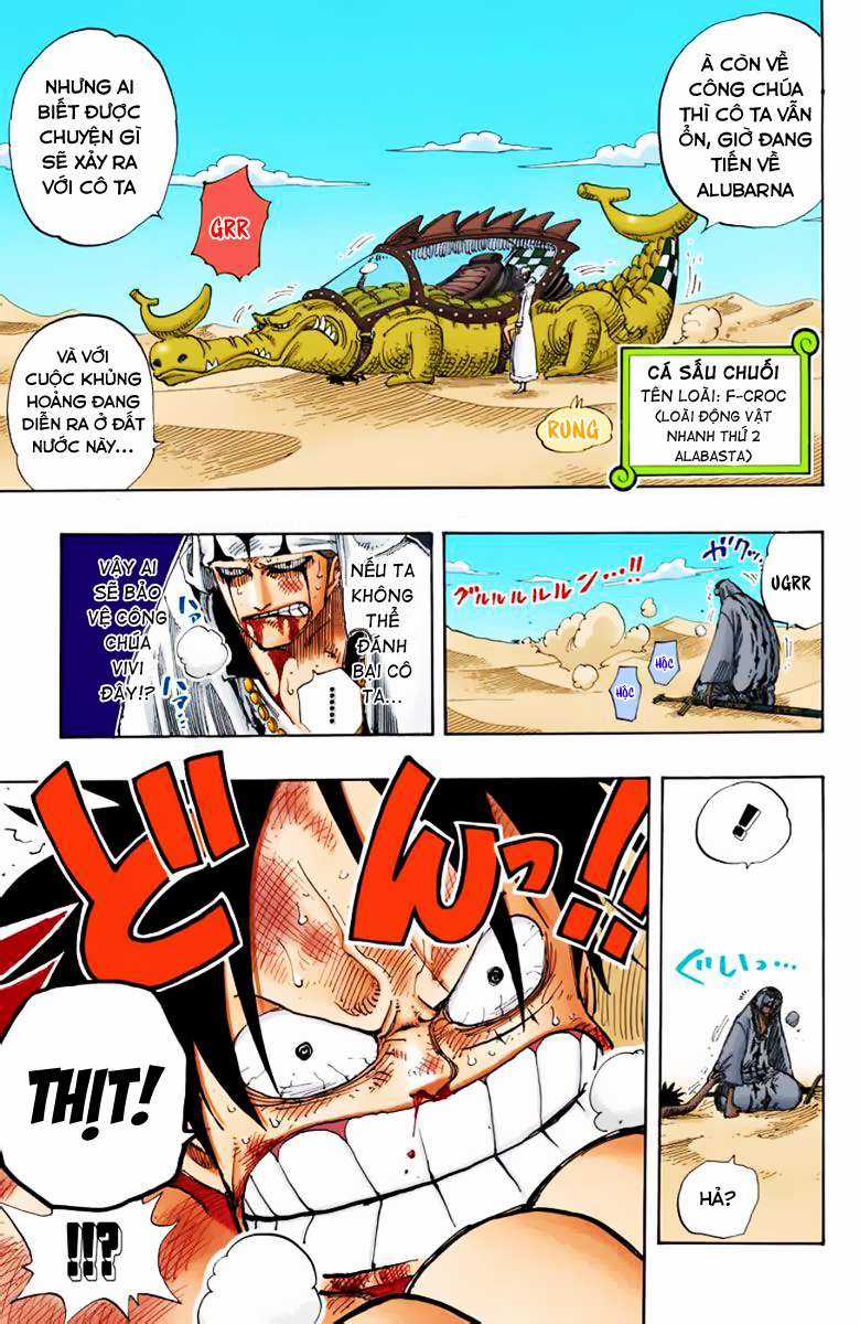 One Piece Color - Chapter 180 - Trang 7