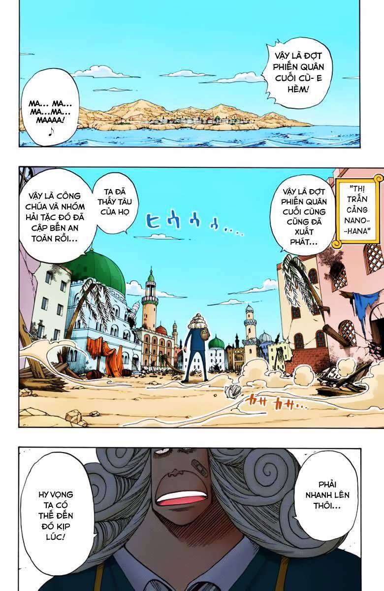 One Piece Color - Chapter 180 - Trang 8