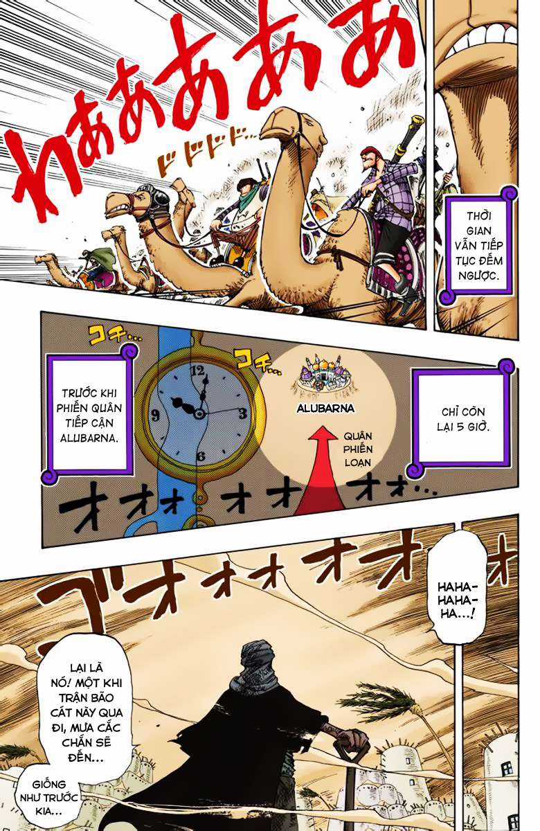 One Piece Color - Chapter 180 - Trang 9