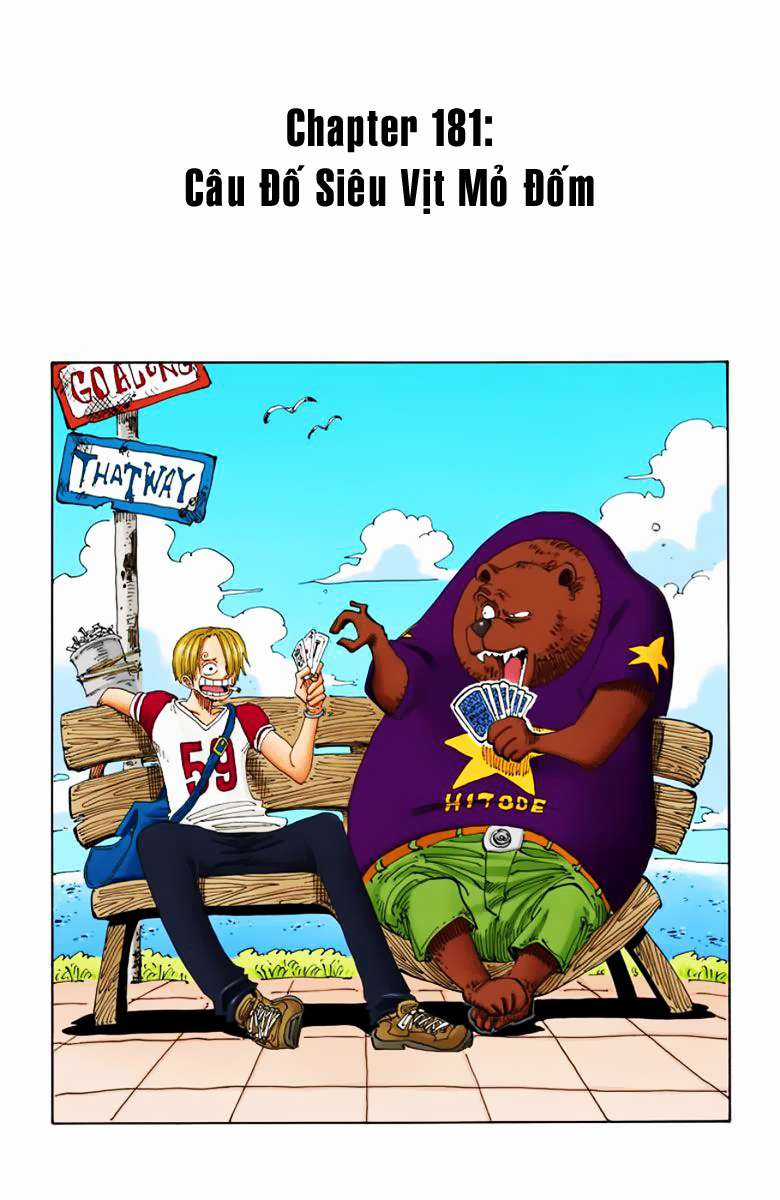 One Piece Color - Chapter 181 - Trang 1