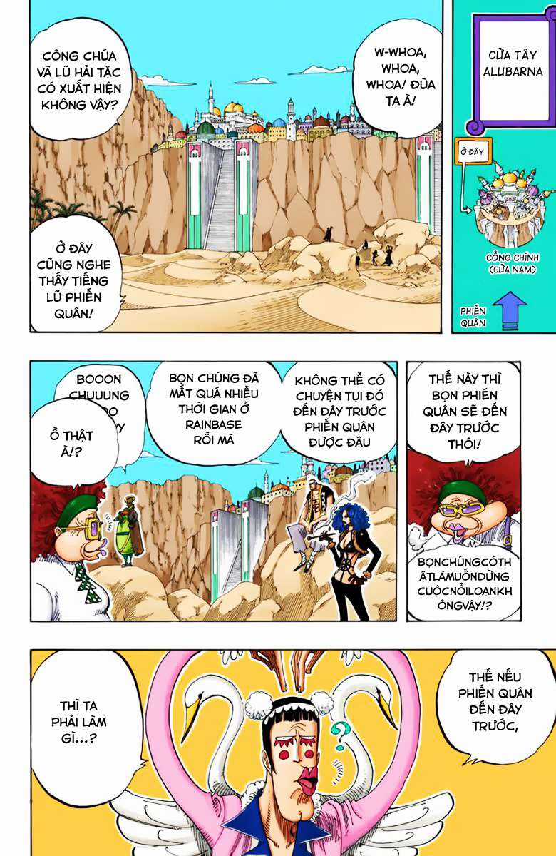 One Piece Color - Chapter 181 - Trang 4