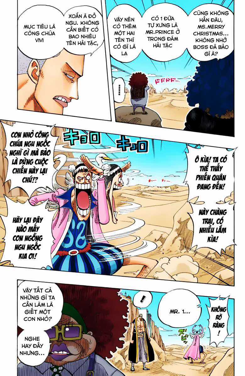 One Piece Color - Chapter 181 - Trang 7