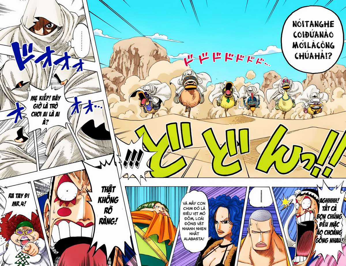 One Piece Color - Chapter 181 - Trang 8