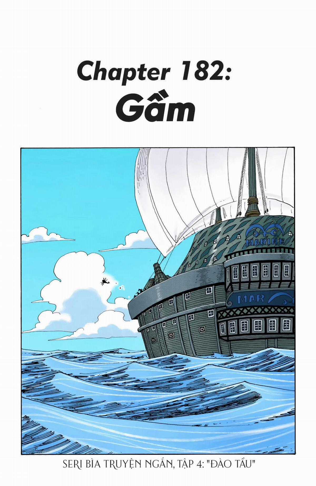 One Piece Color - Chapter 182 - Trang 1