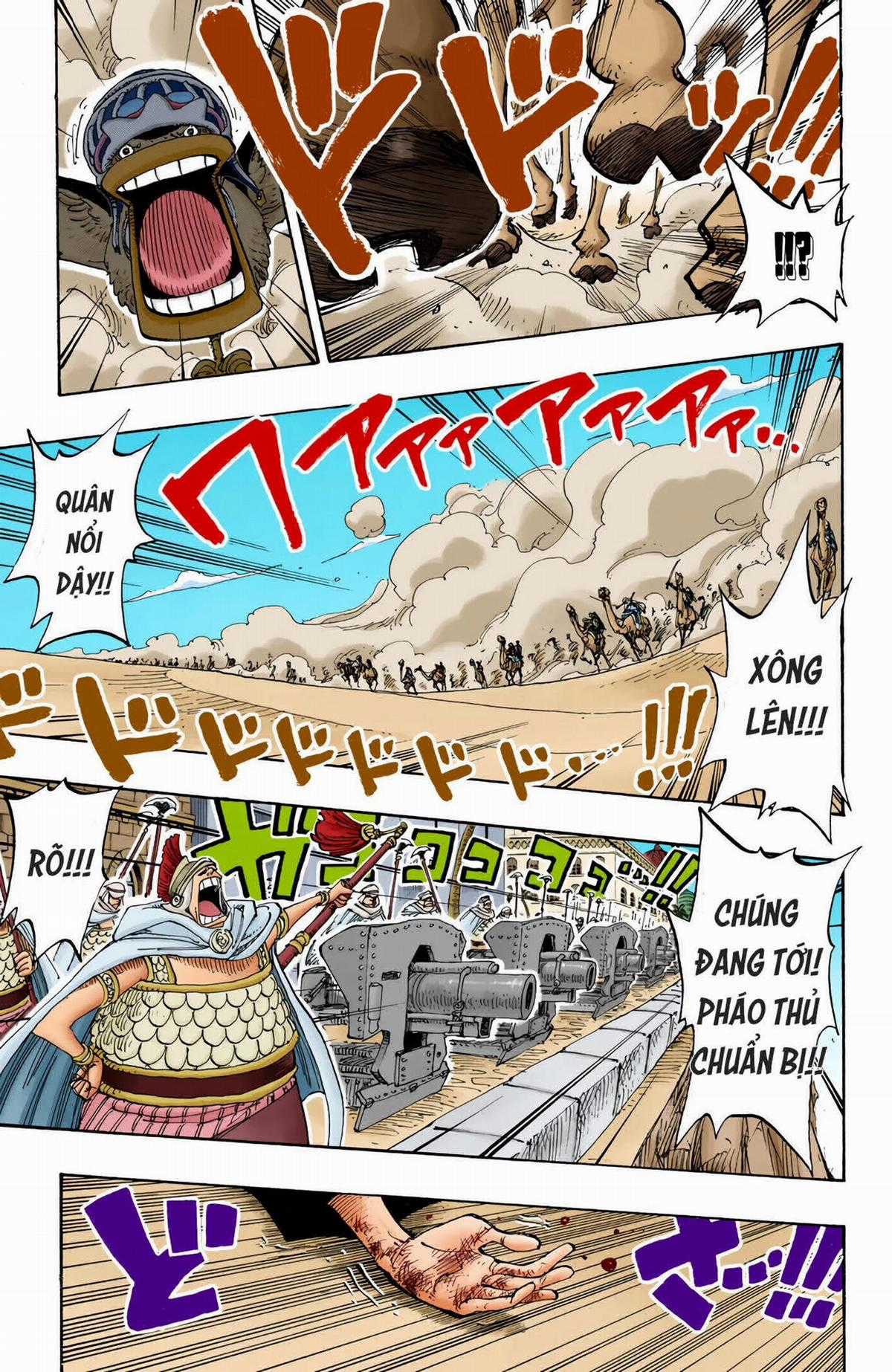 One Piece Color - Chapter 182 - Trang 11