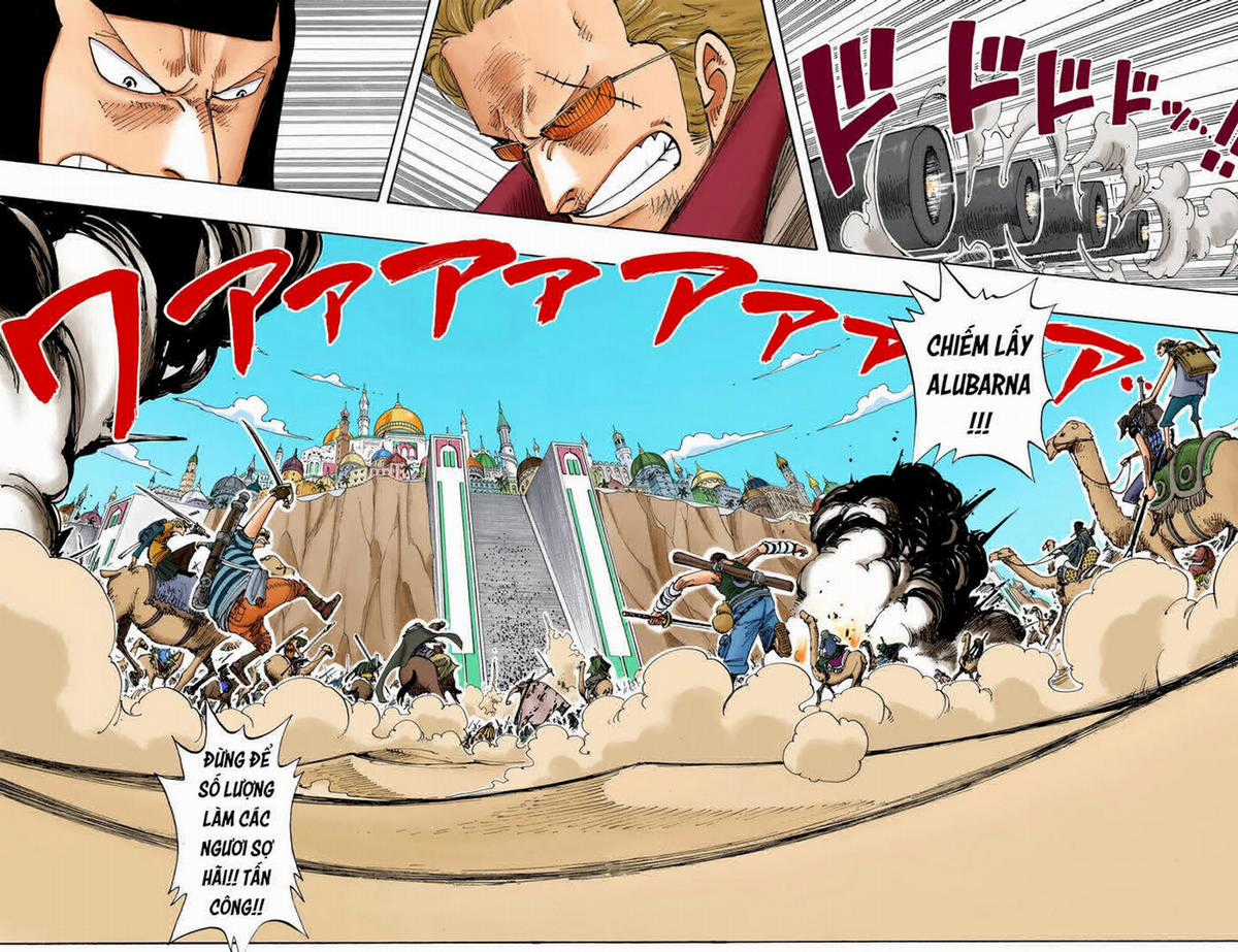 One Piece Color - Chapter 182 - Trang 12