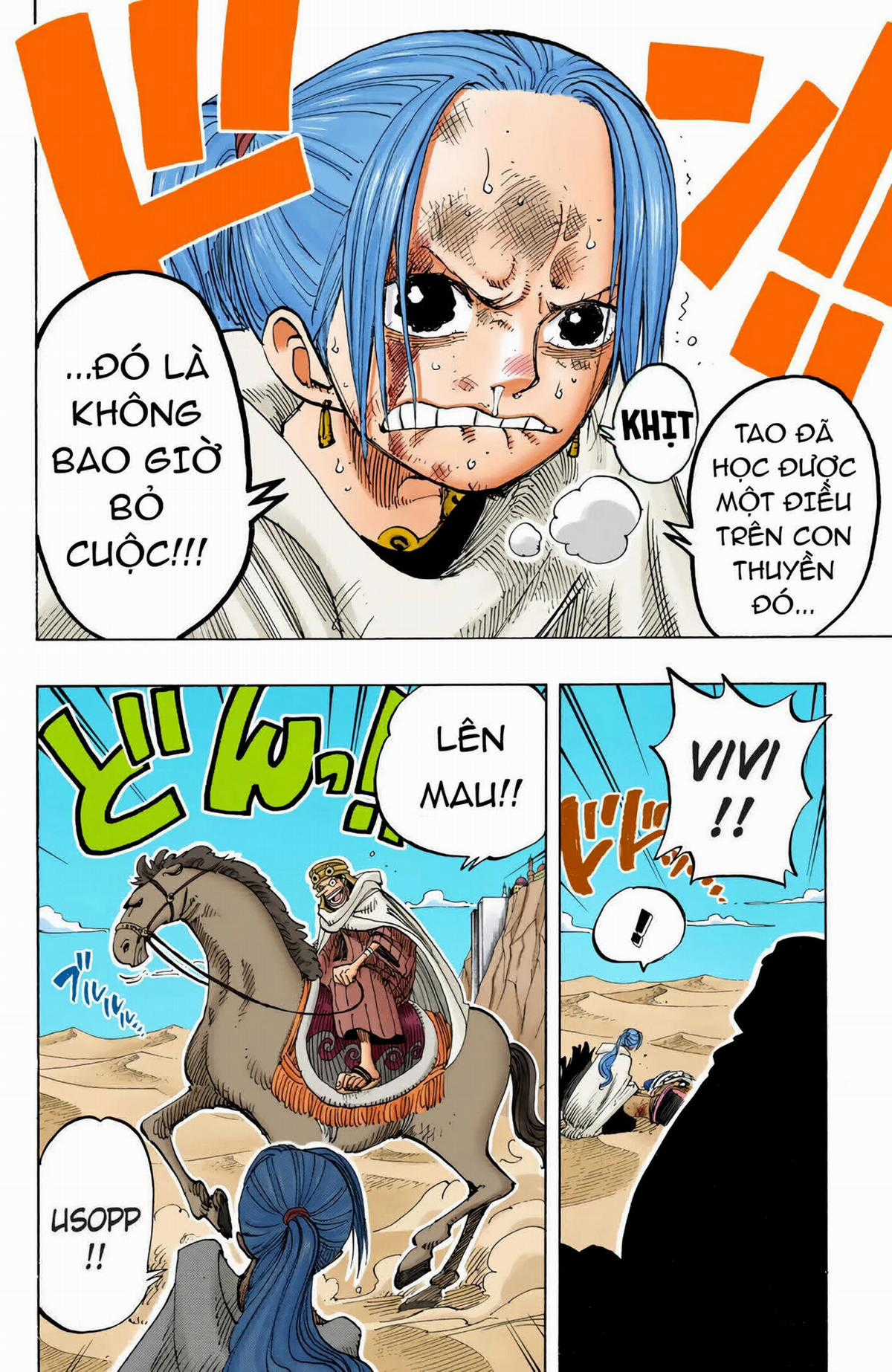 One Piece Color - Chapter 182 - Trang 15
