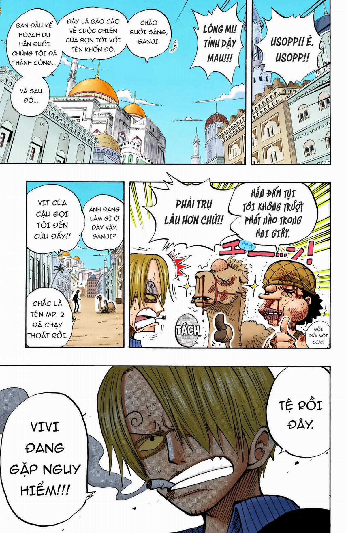 One Piece Color - Chapter 182 - Trang 16