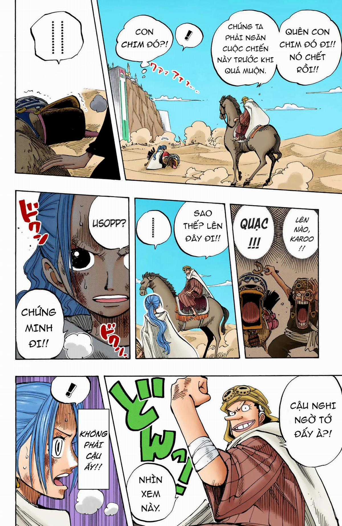 One Piece Color - Chapter 182 - Trang 17