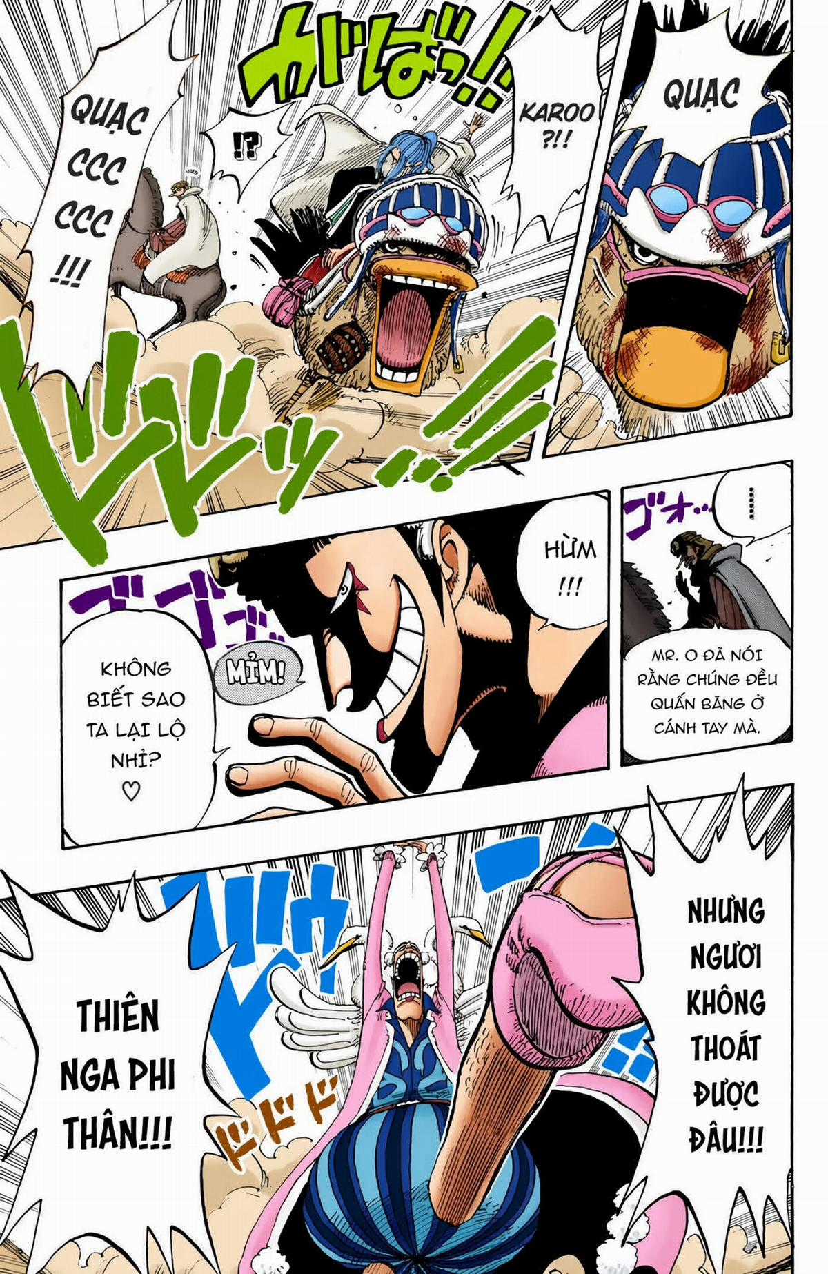 One Piece Color - Chapter 182 - Trang 18