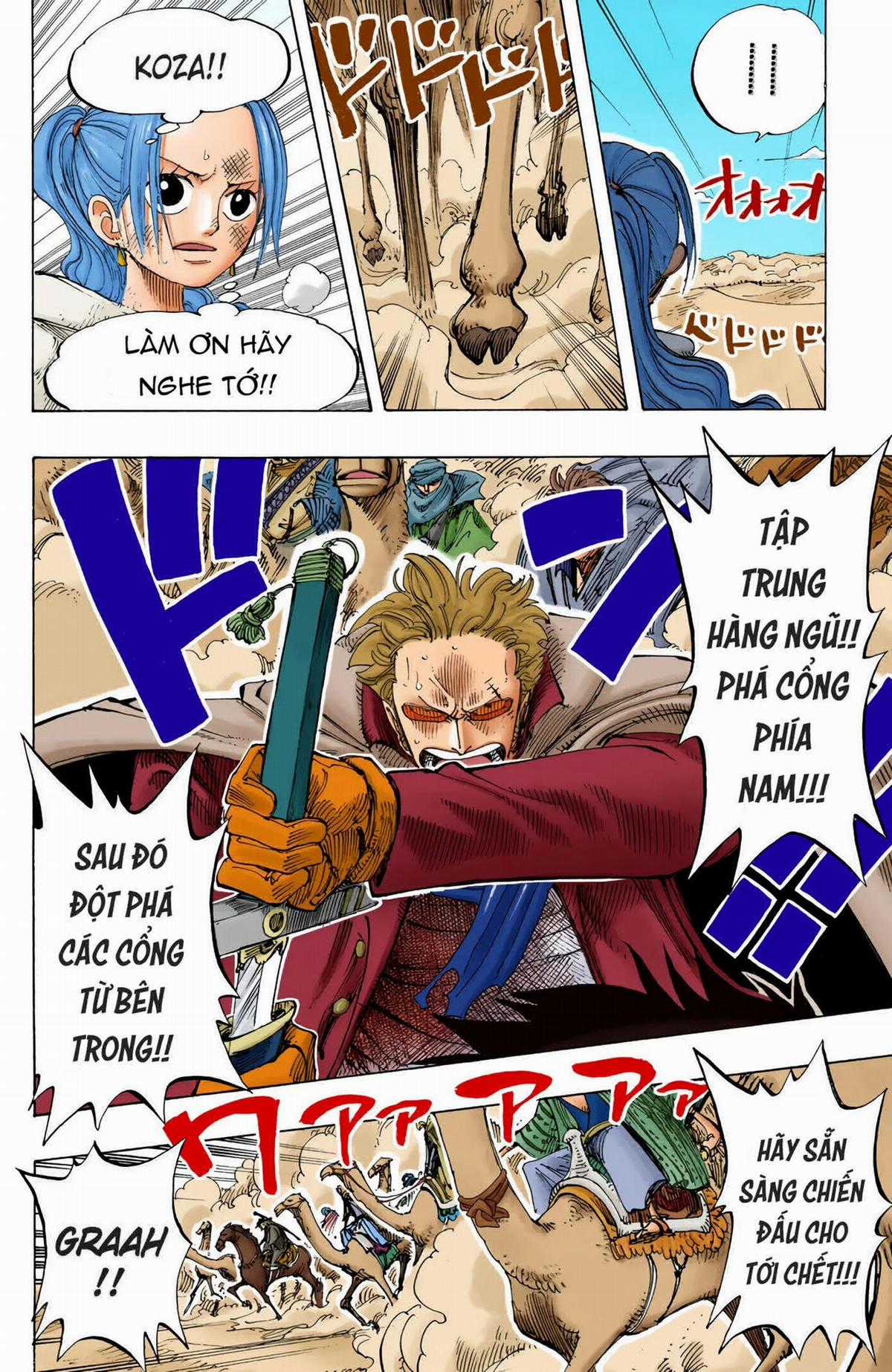 One Piece Color - Chapter 182 - Trang 4
