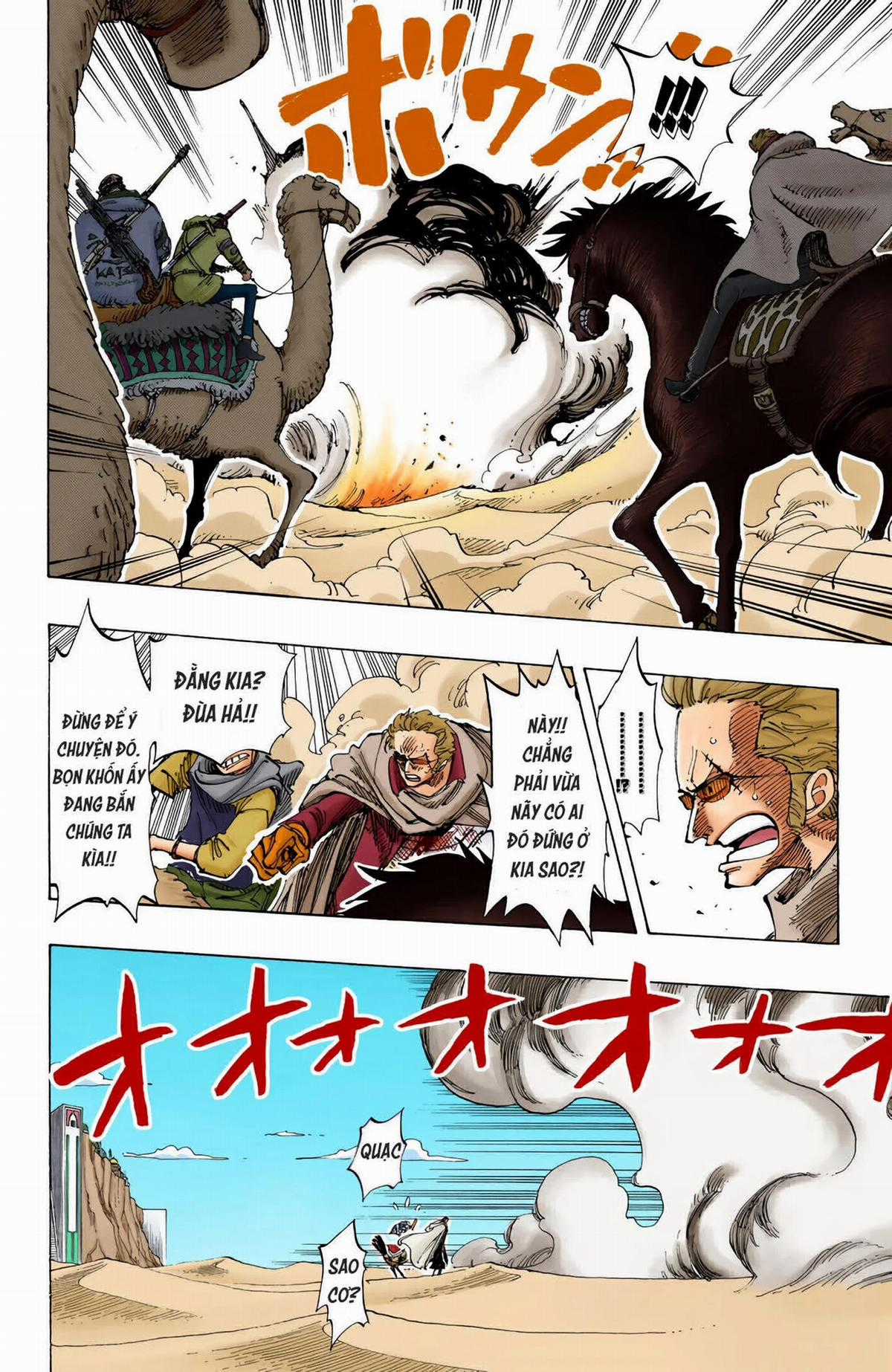 One Piece Color - Chapter 182 - Trang 6