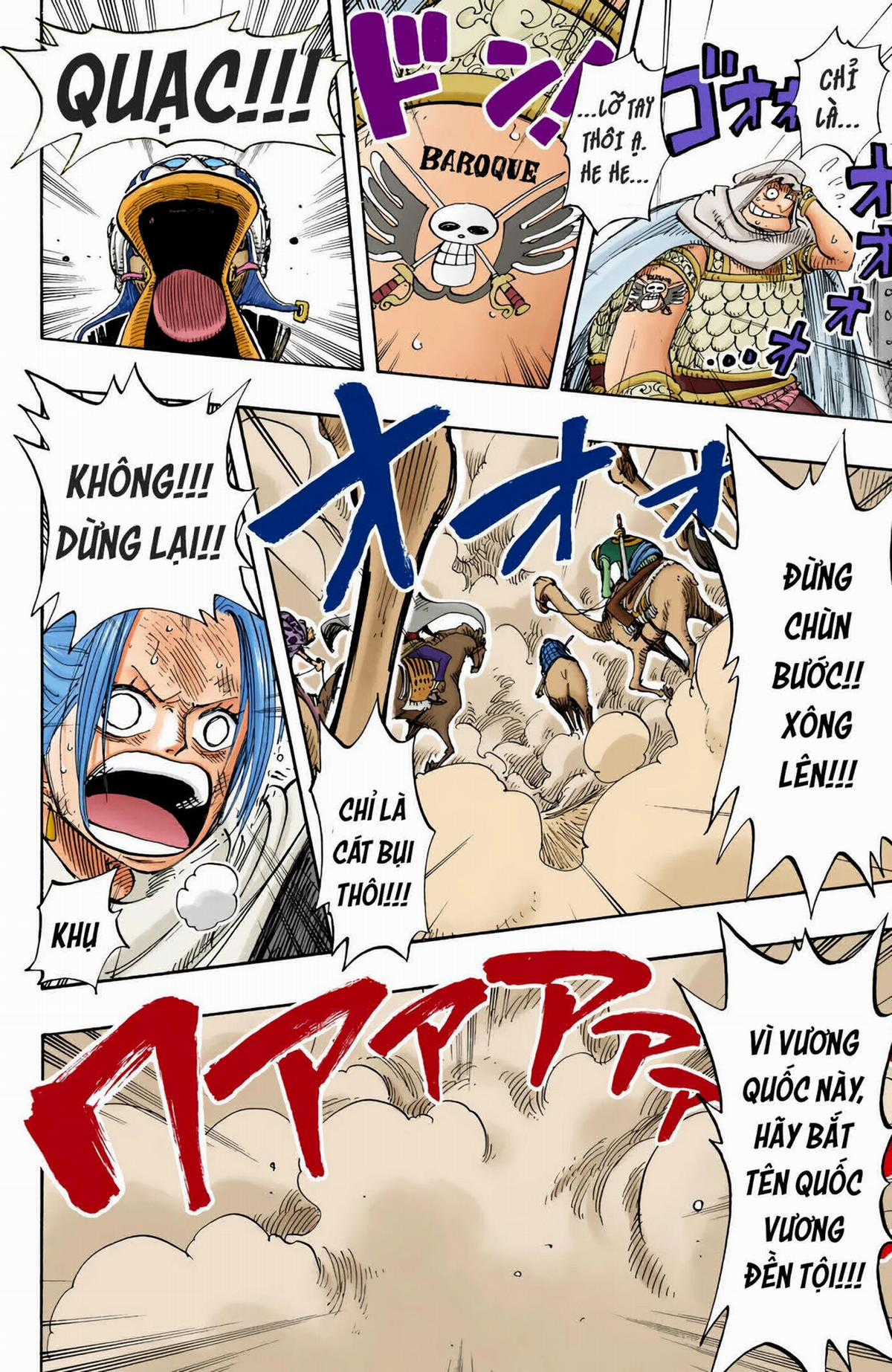 One Piece Color - Chapter 182 - Trang 8