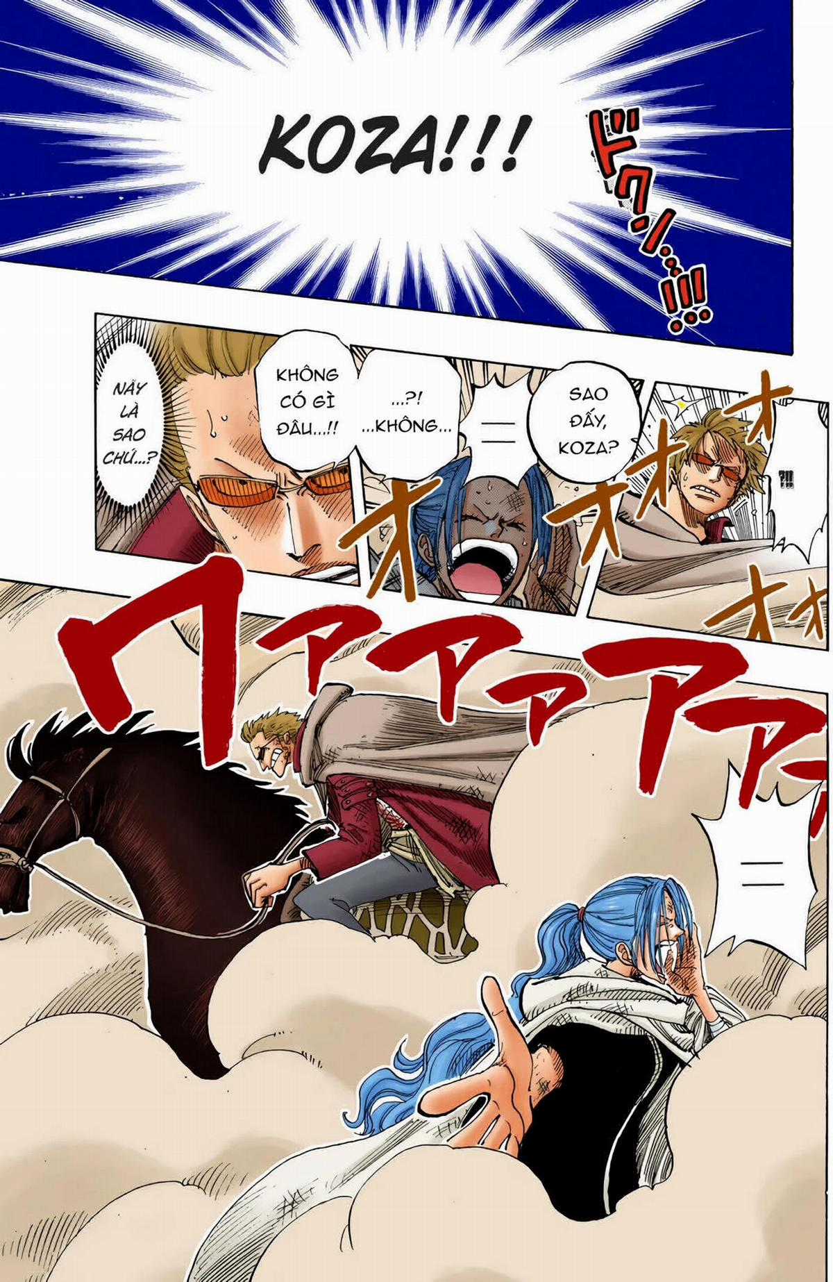 One Piece Color - Chapter 182 - Trang 9