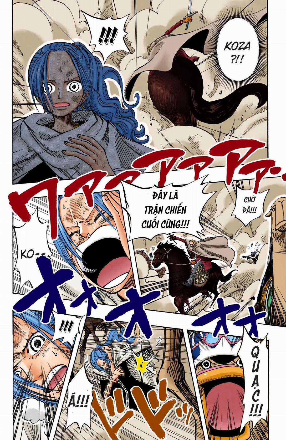 One Piece Color - Chapter 182 - Trang 10