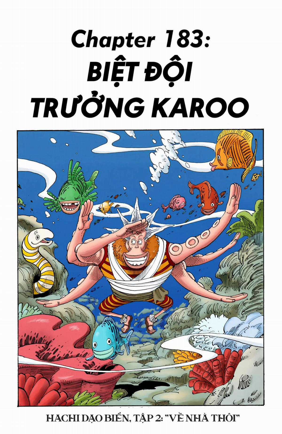 One Piece Color - Chapter 183 - Trang 1