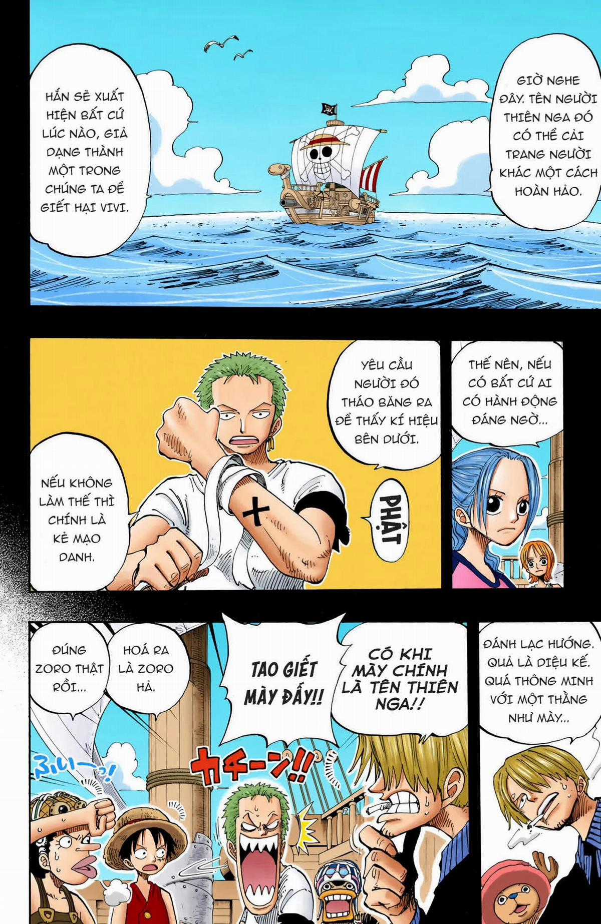 One Piece Color - Chapter 183 - Trang 2