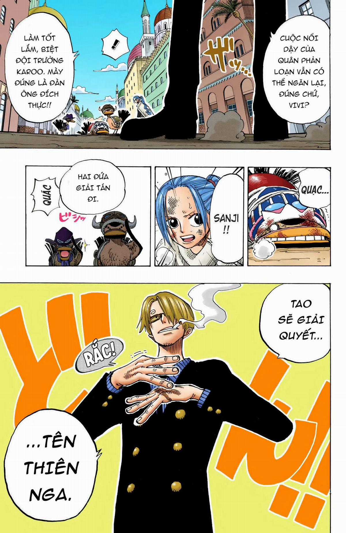 One Piece Color - Chapter 183 - Trang 13