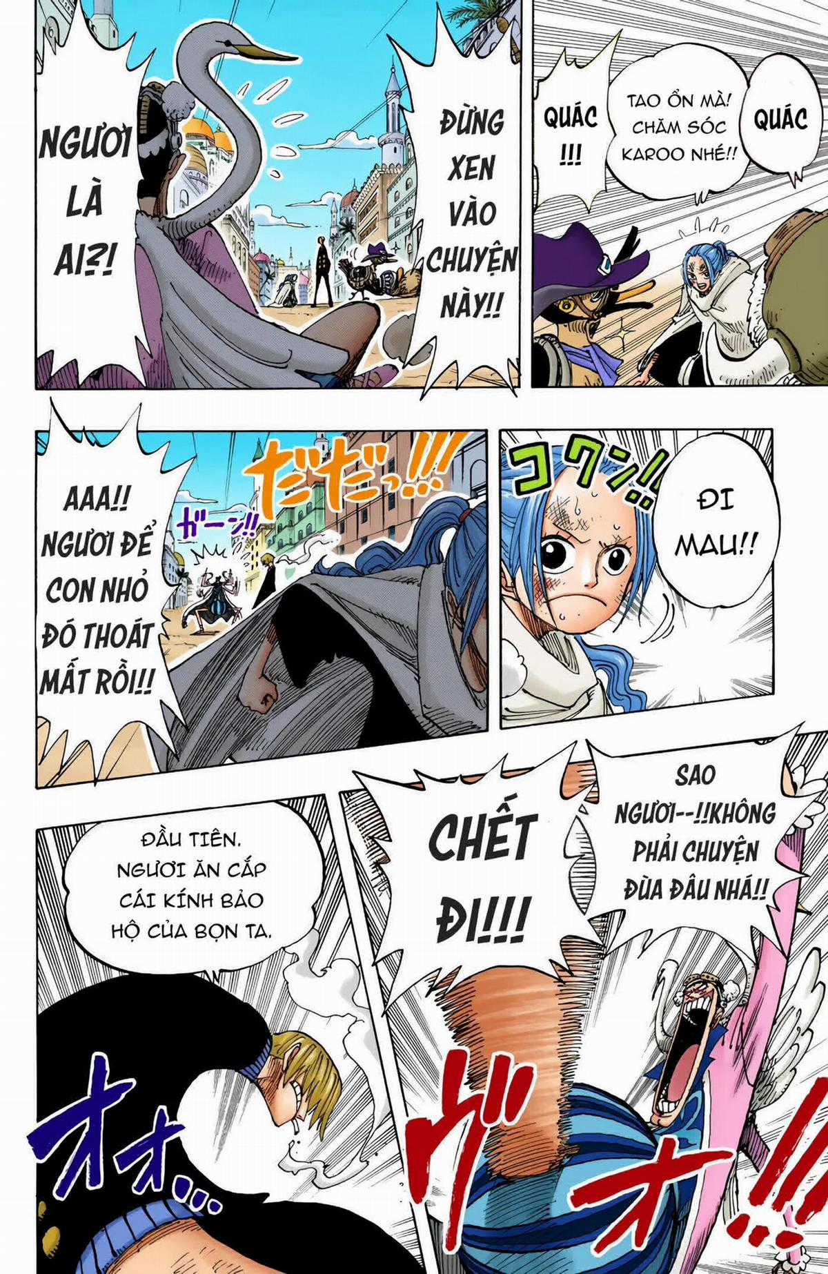 One Piece Color - Chapter 183 - Trang 14