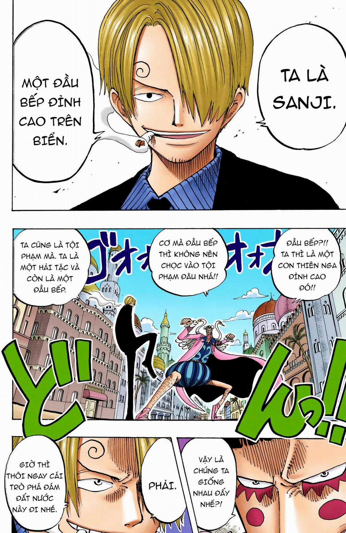 One Piece Color - Chapter 183 - Trang 16