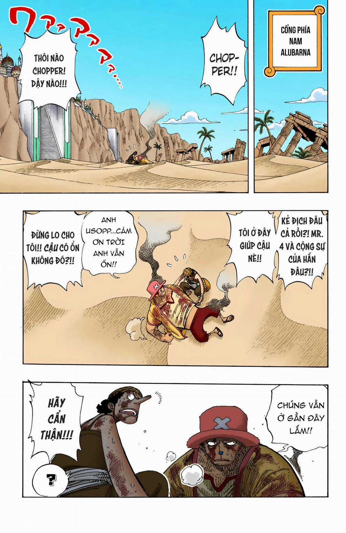 One Piece Color - Chapter 183 - Trang 17