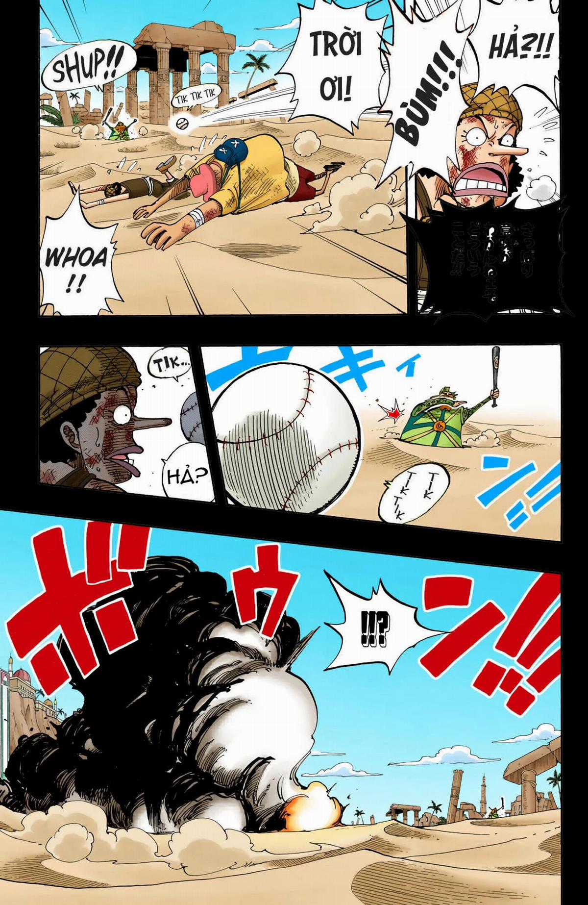 One Piece Color - Chapter 183 - Trang 19