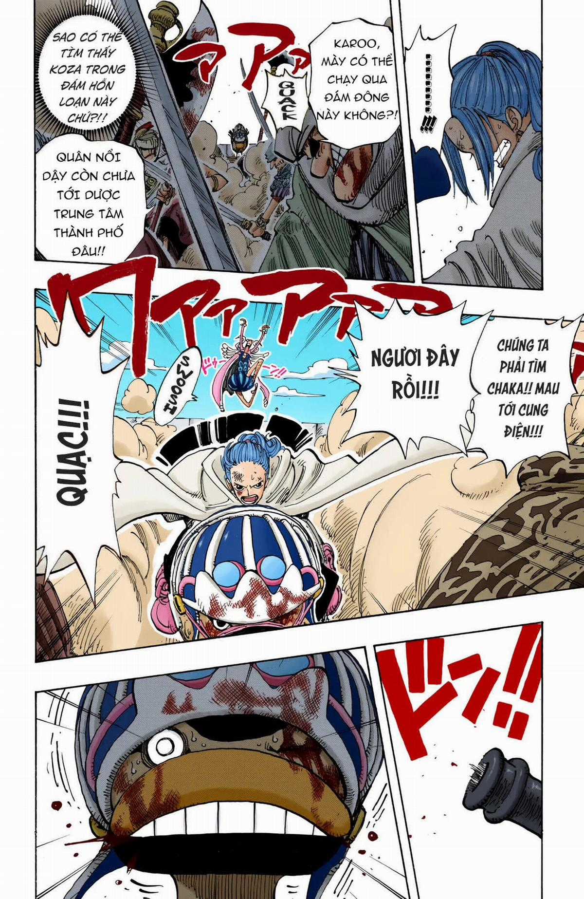 One Piece Color - Chapter 183 - Trang 8