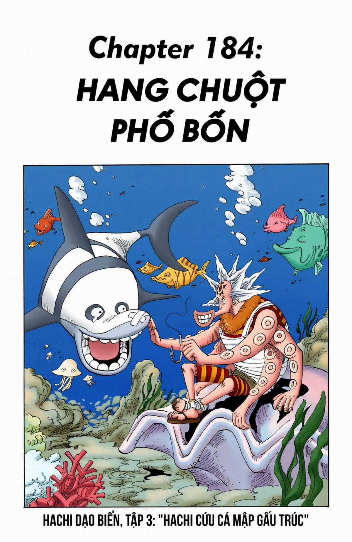 One Piece Color - Chapter 184 - Trang 1