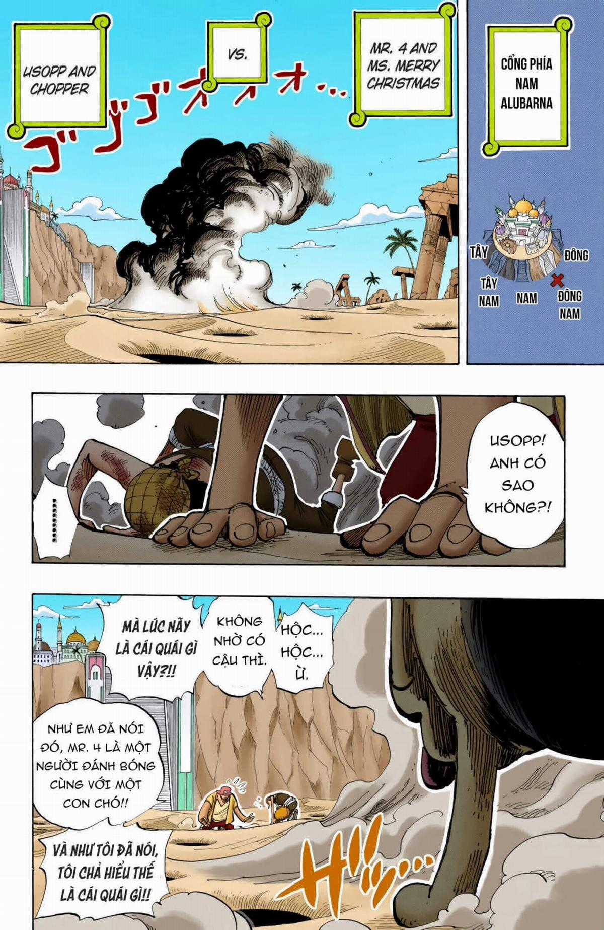 One Piece Color - Chapter 184 - Trang 2