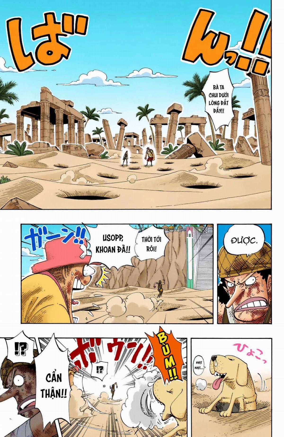 One Piece Color - Chapter 184 - Trang 11