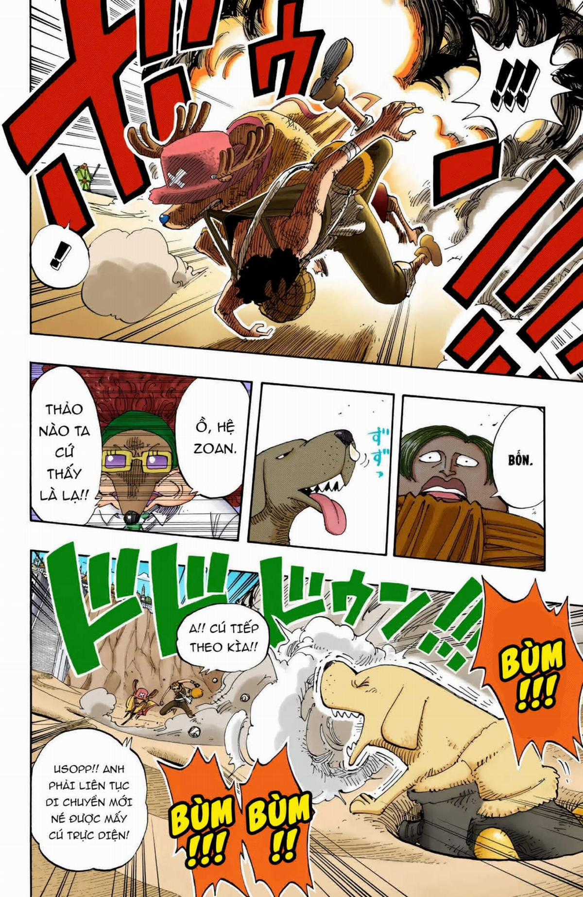 One Piece Color - Chapter 184 - Trang 14