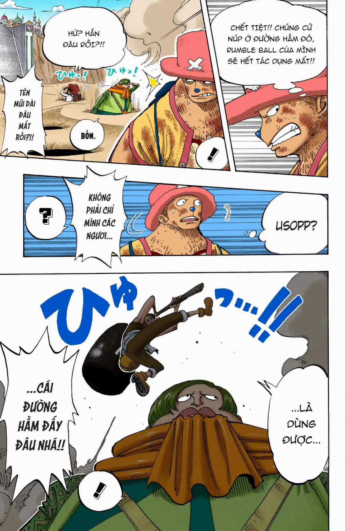 One Piece Color - Chapter 184 - Trang 17