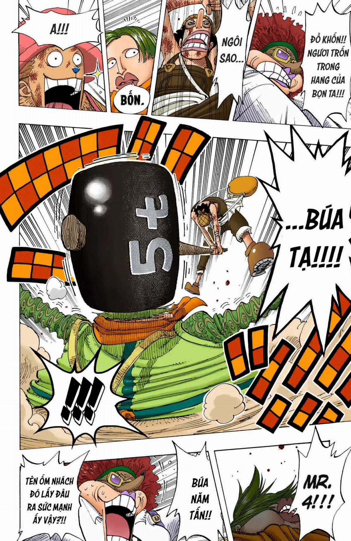 One Piece Color - Chapter 184 - Trang 18
