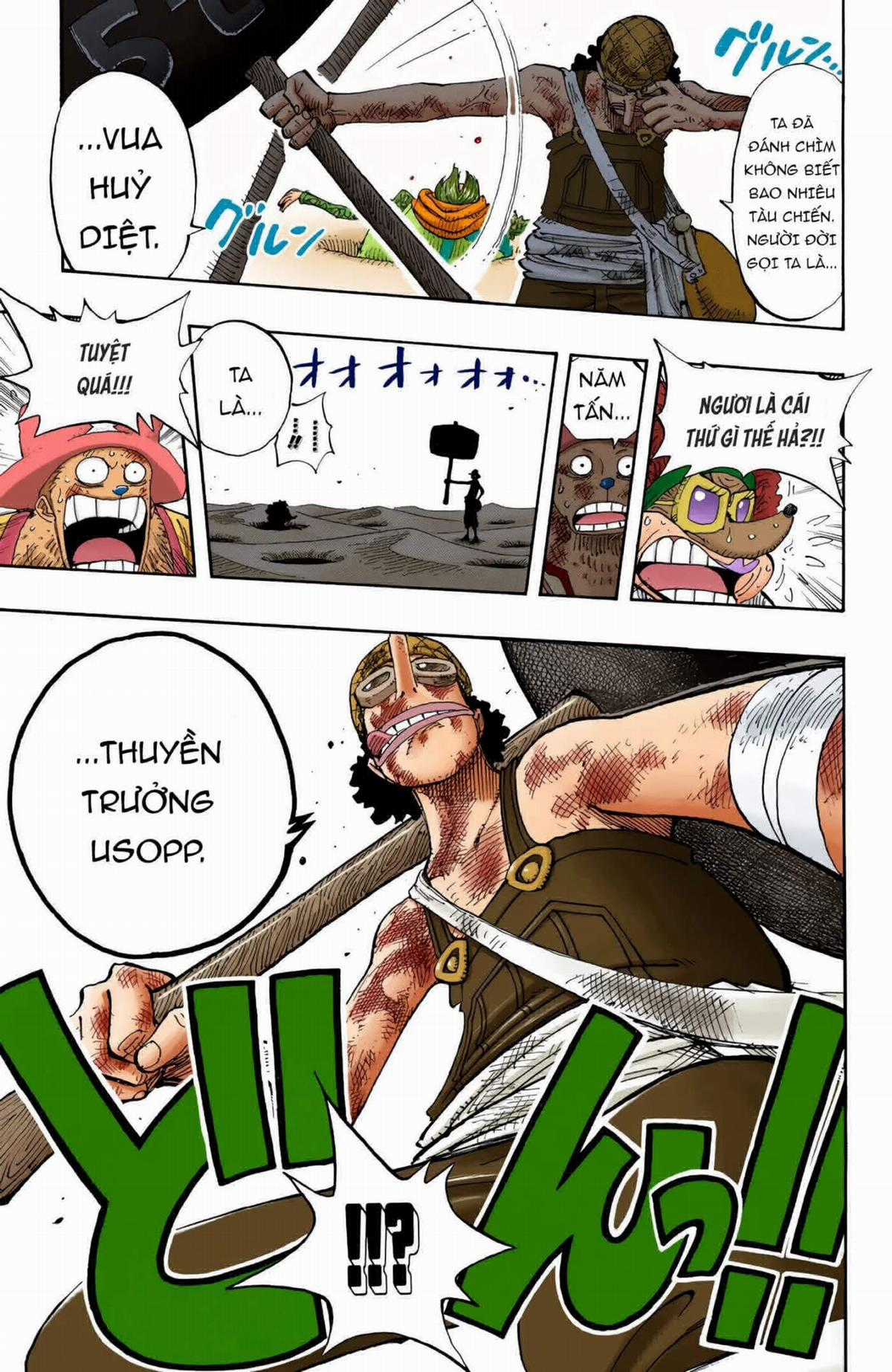 One Piece Color - Chapter 184 - Trang 19