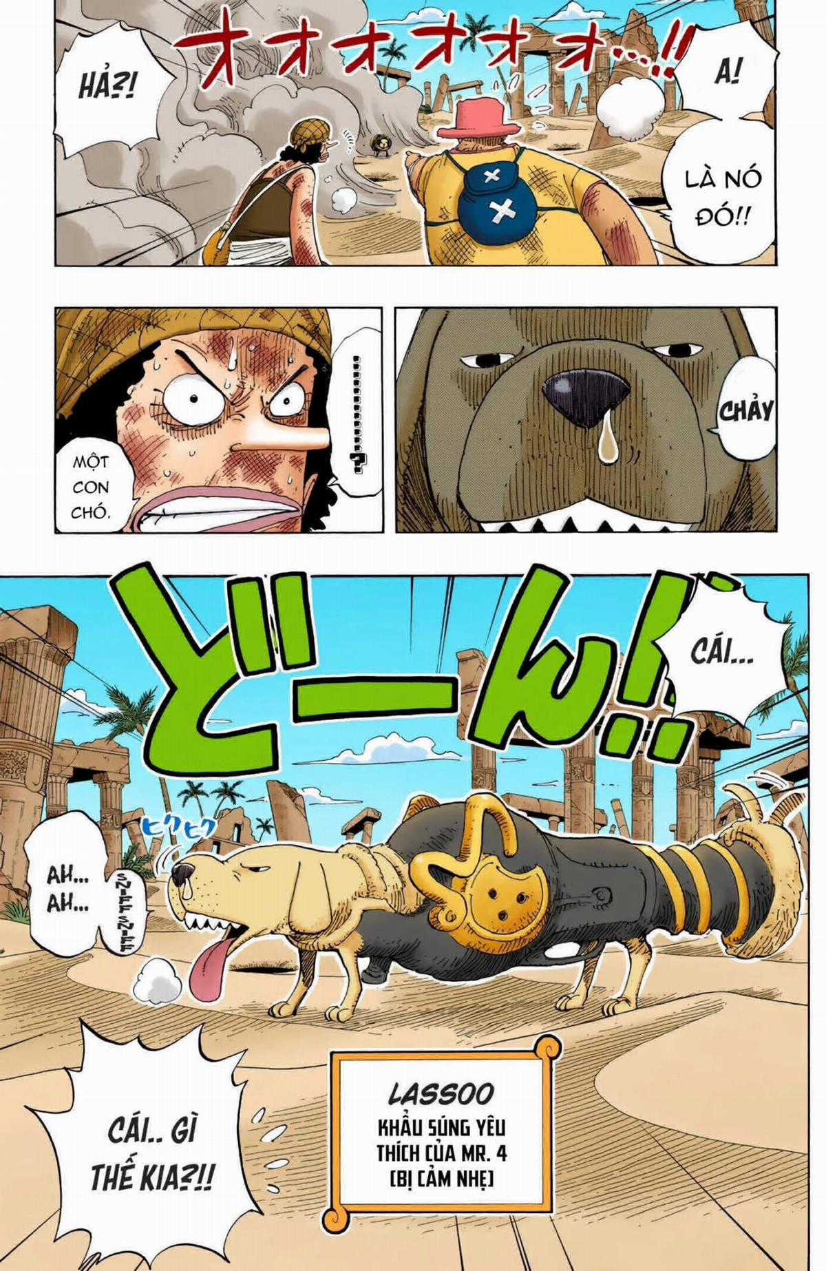 One Piece Color - Chapter 184 - Trang 3