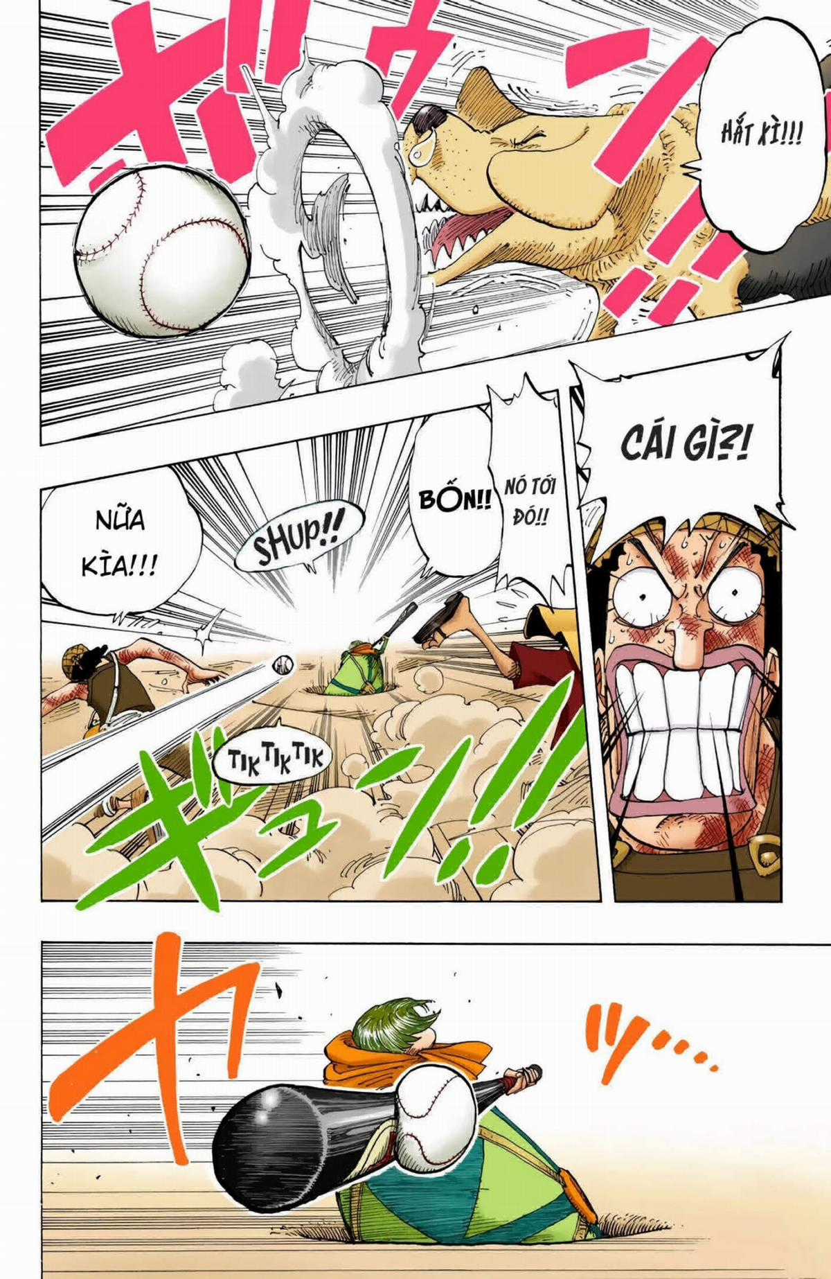One Piece Color - Chapter 184 - Trang 4