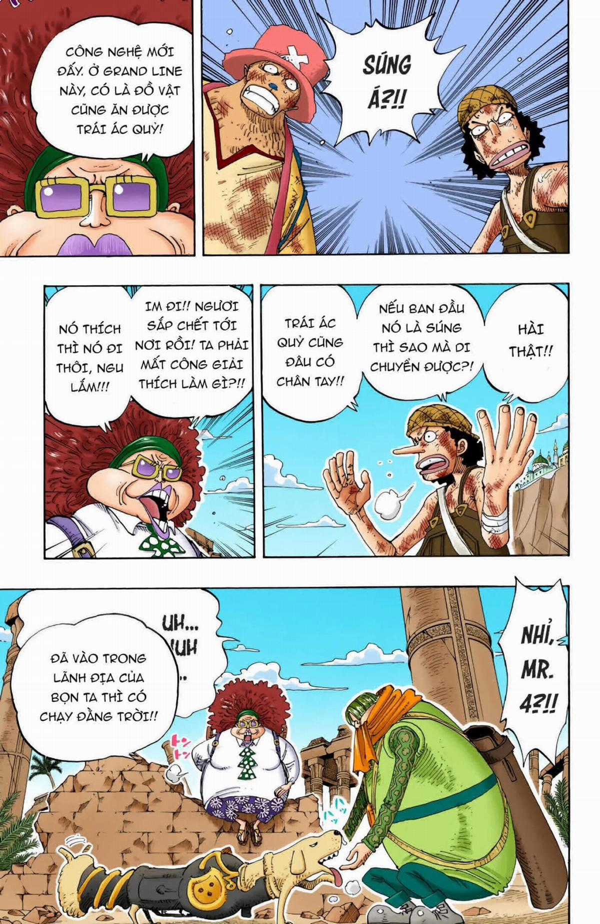 One Piece Color - Chapter 184 - Trang 9