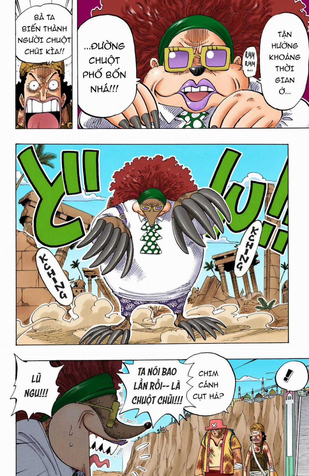 One Piece Color - Chapter 184 - Trang 10
