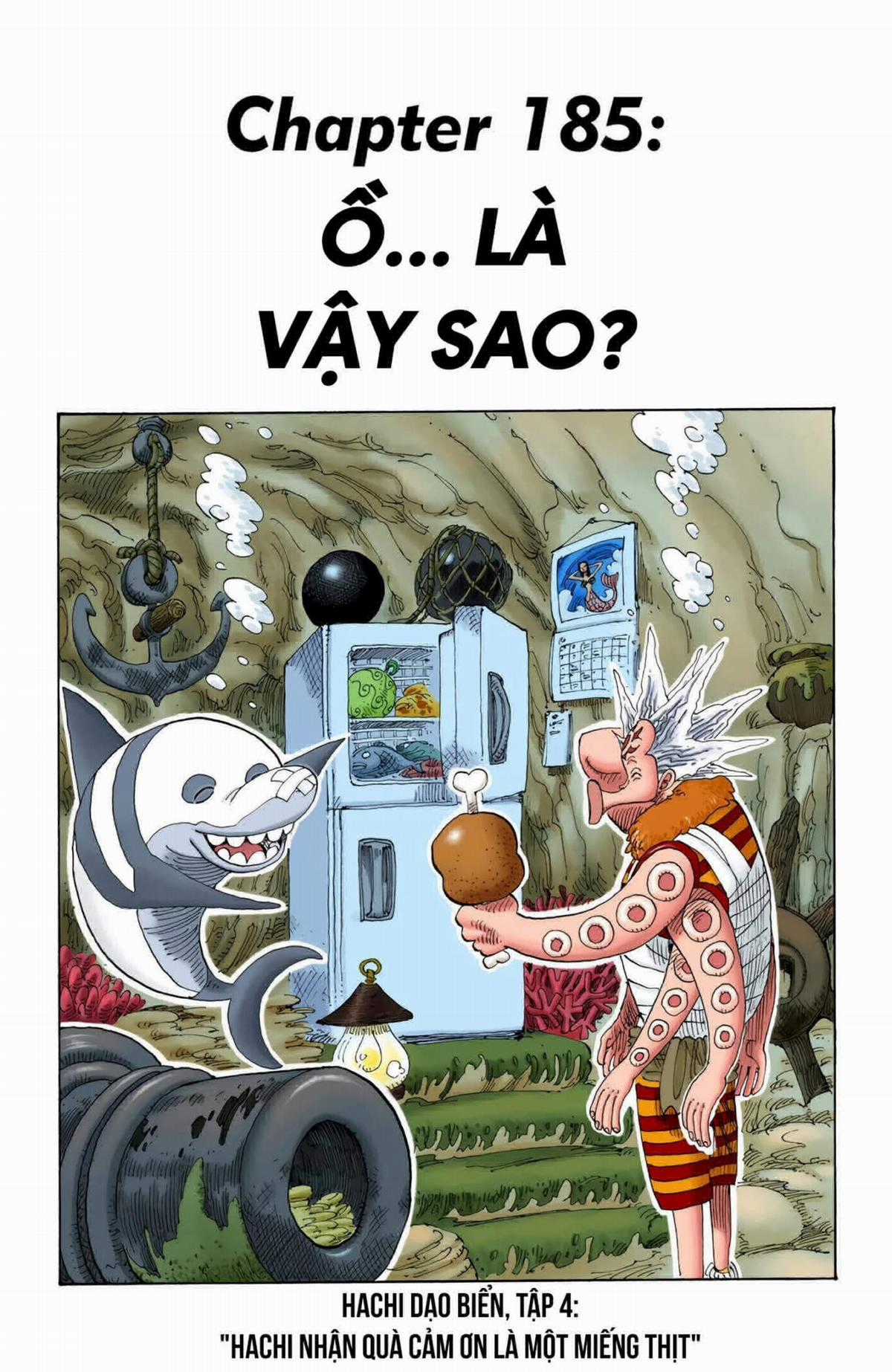One Piece Color - Chapter 185 - Trang 1