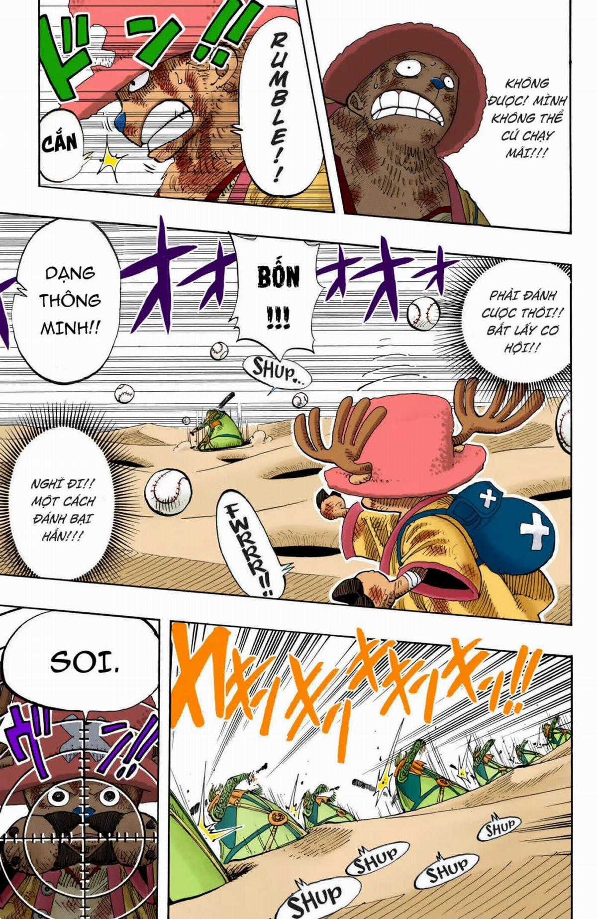 One Piece Color - Chapter 185 - Trang 11