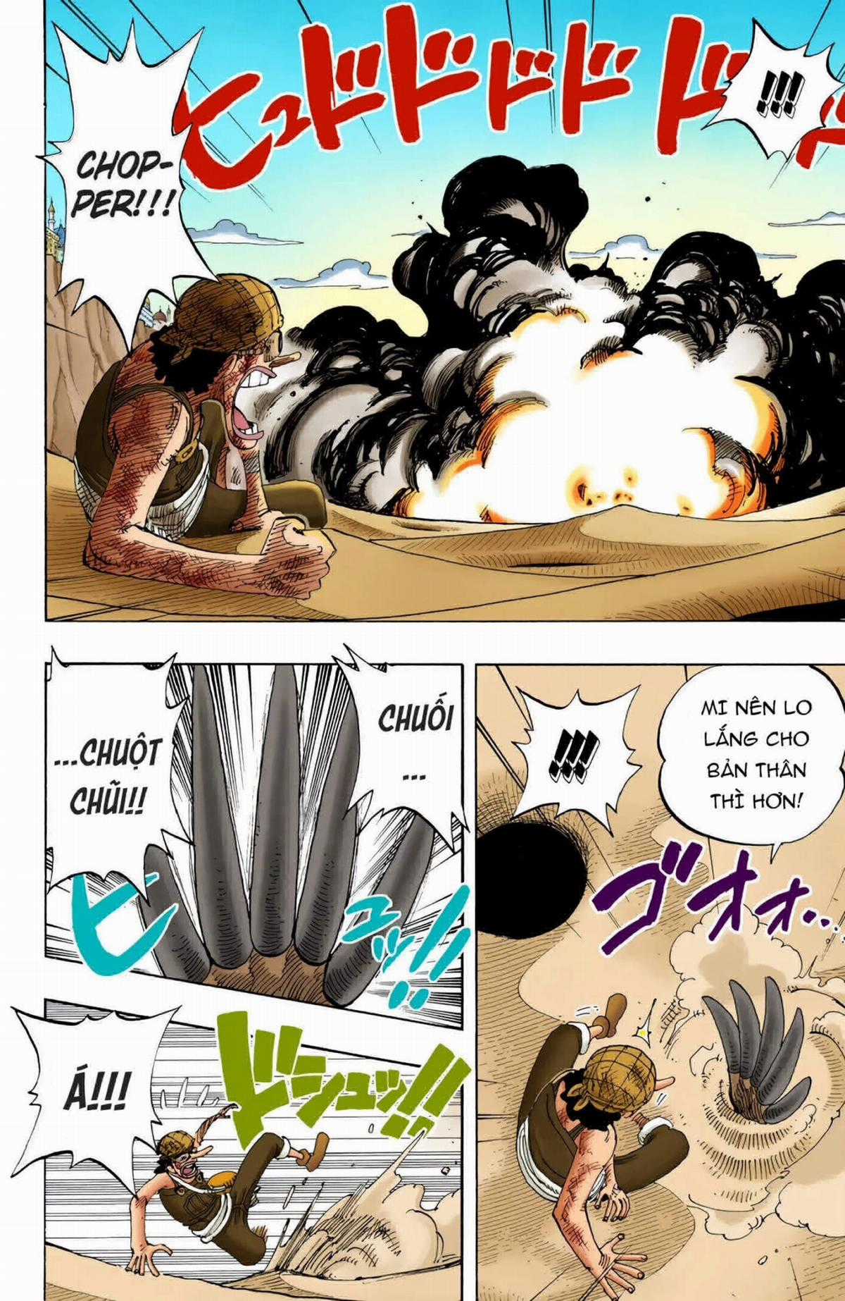 One Piece Color - Chapter 185 - Trang 12