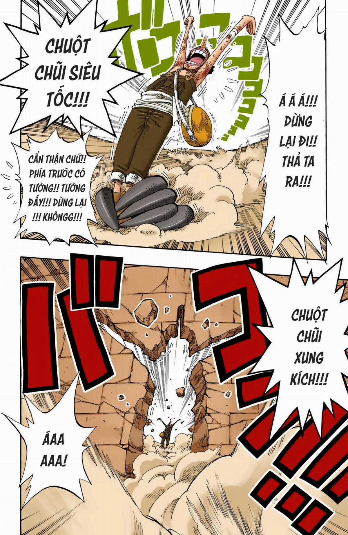 One Piece Color - Chapter 185 - Trang 16