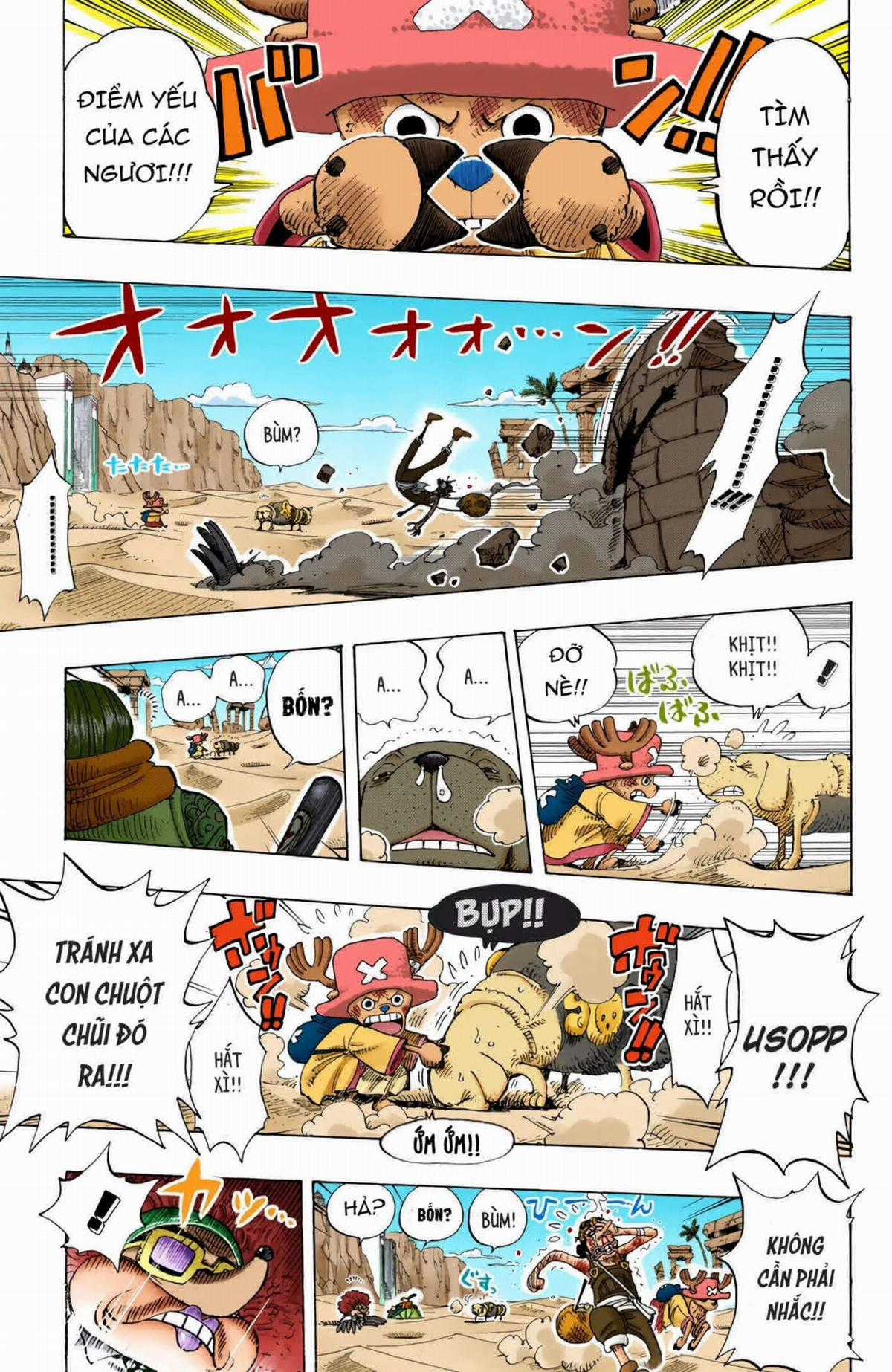 One Piece Color - Chapter 185 - Trang 17
