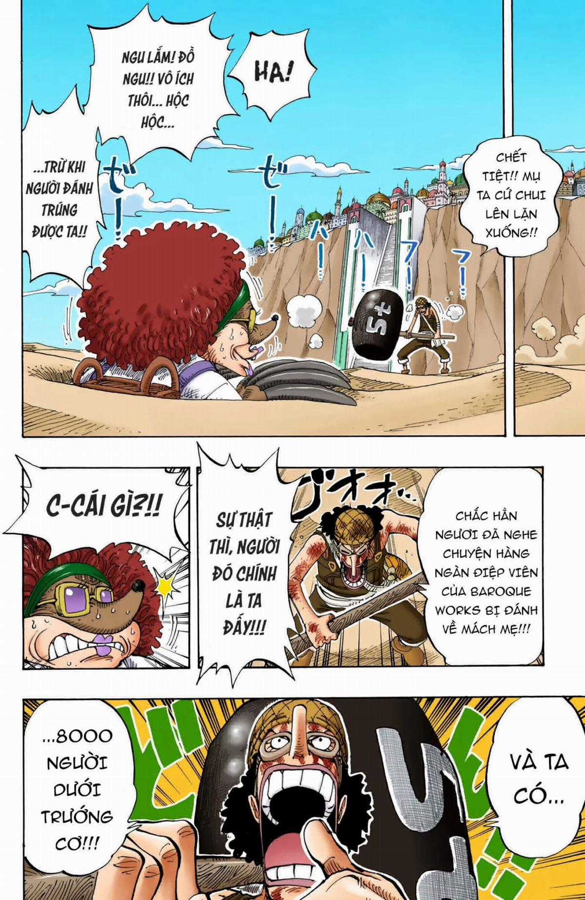 One Piece Color - Chapter 185 - Trang 4